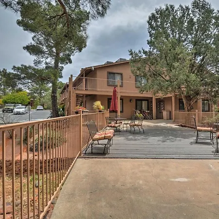 South Sedona Condo With Pool Access - Walk To Shops! Exterior photo